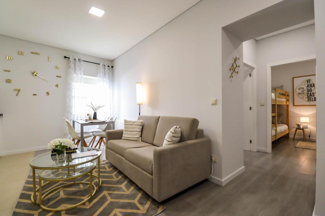 Viana Central - Historical City Centre Apartment Βιάνα ντο Καστέλο Εξωτερικό φωτογραφία