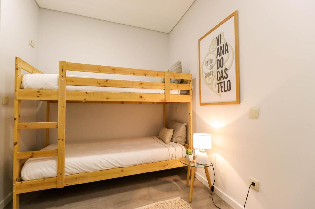 Viana Central - Historical City Centre Apartment Βιάνα ντο Καστέλο Εξωτερικό φωτογραφία
