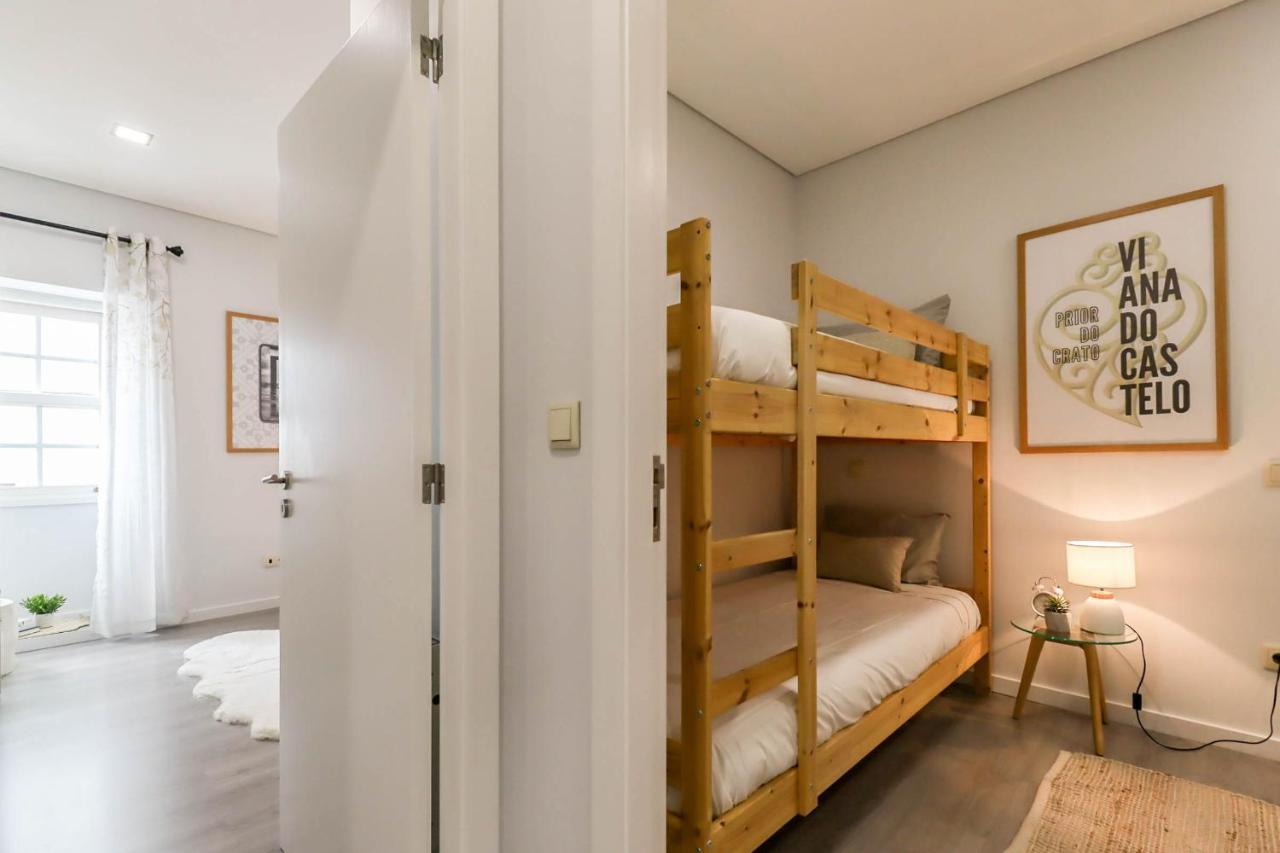 Viana Central - Historical City Centre Apartment Βιάνα ντο Καστέλο Εξωτερικό φωτογραφία