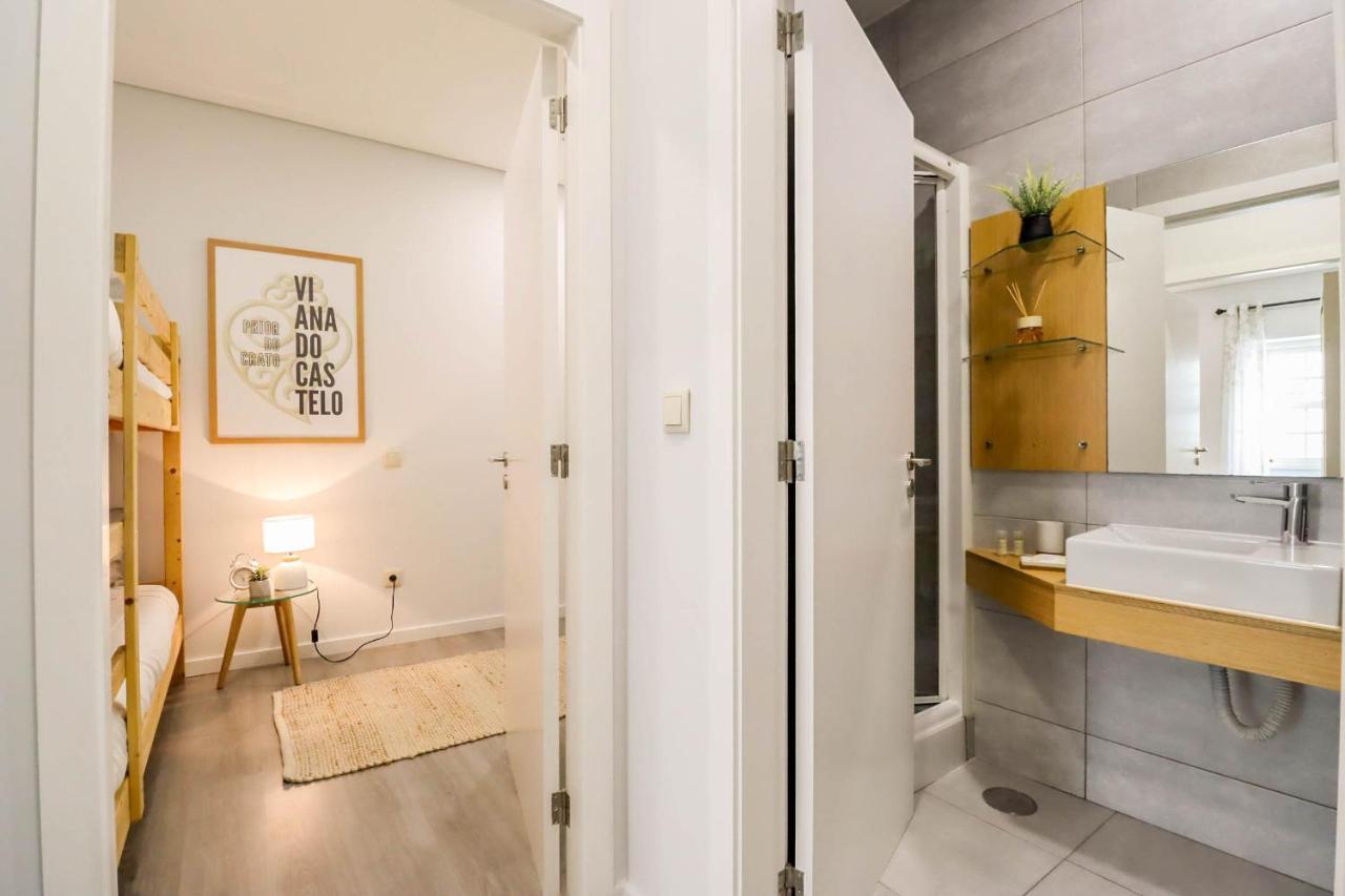 Viana Central - Historical City Centre Apartment Βιάνα ντο Καστέλο Εξωτερικό φωτογραφία