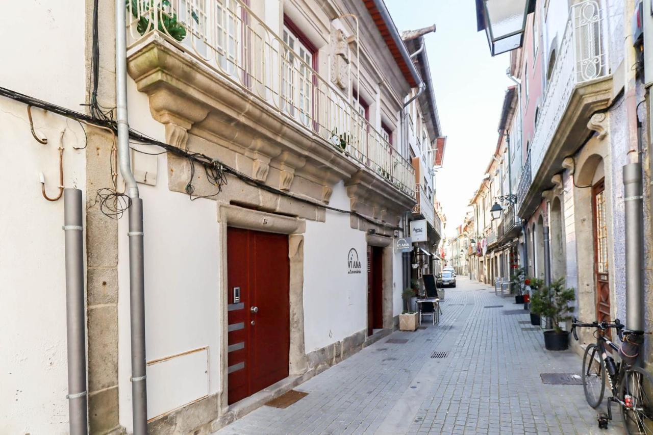 Viana Central - Historical City Centre Apartment Βιάνα ντο Καστέλο Εξωτερικό φωτογραφία